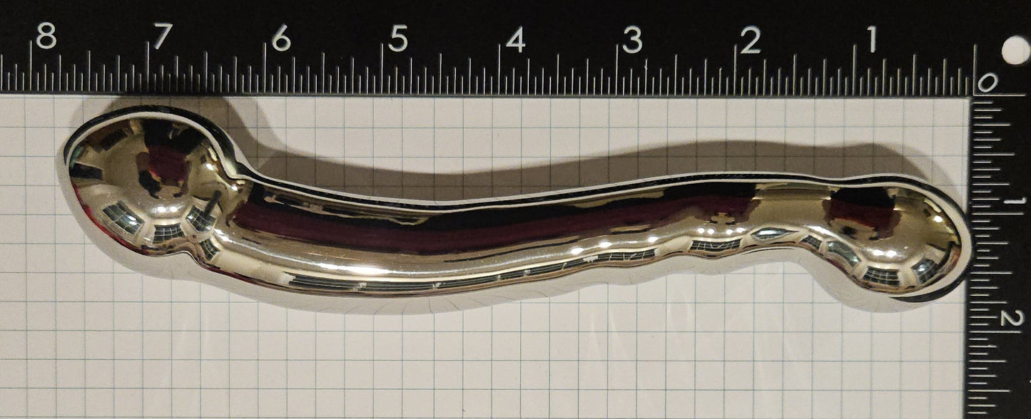 Stainless Steel Double Ended Bulbed Wand