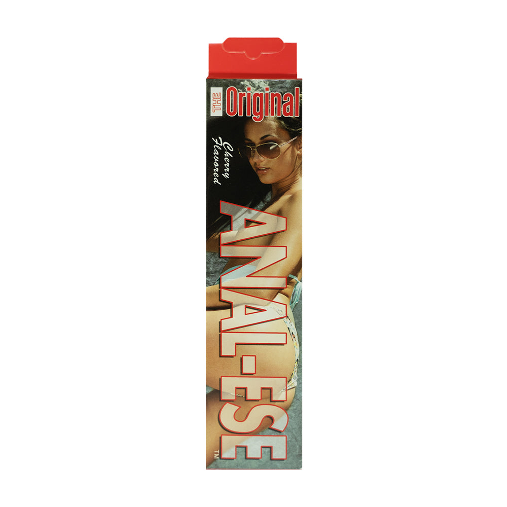 Anal-Ese Desensitizing Lubricant Cherry 1.5 oz.
