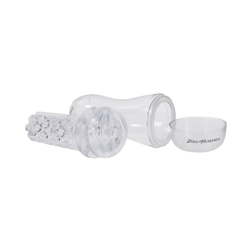 Zero Tolerance Casual Encounter Stroker Masturbator TPE Clear