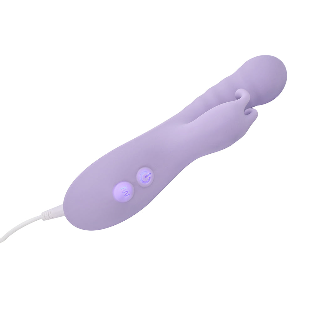 Adam & Eve Violet Vixen G-Spot Rabbit Vibe