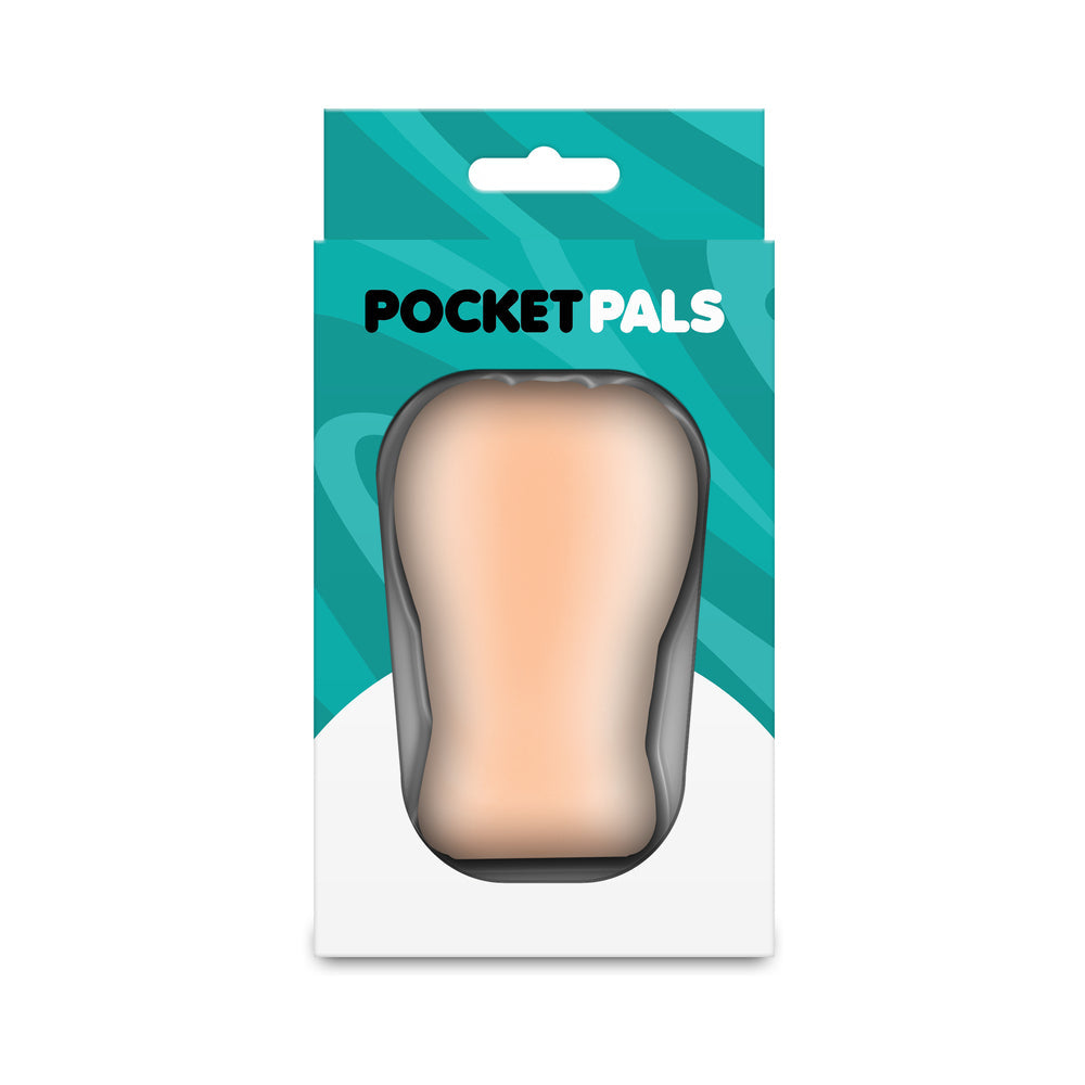 Pocket Pals Anal Stroker Beige