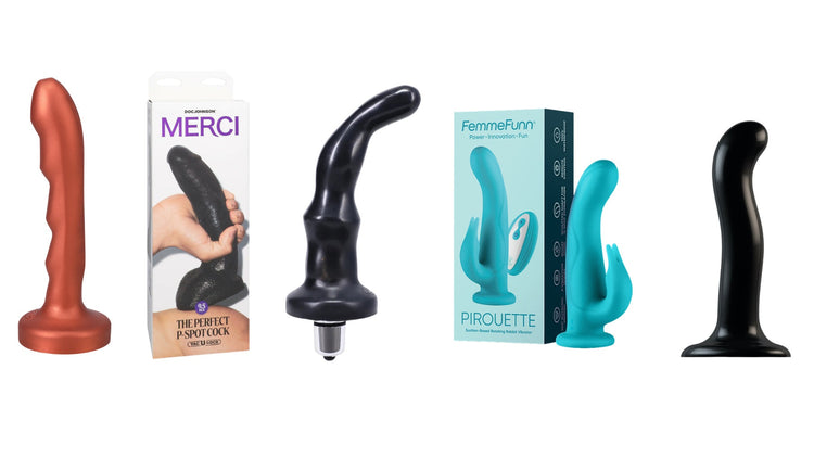 G-Spot and P-Spot Dildos