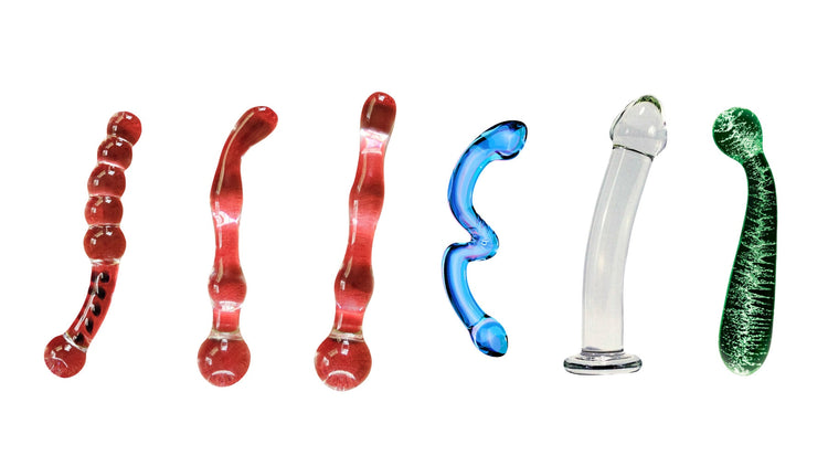 Glass Wands