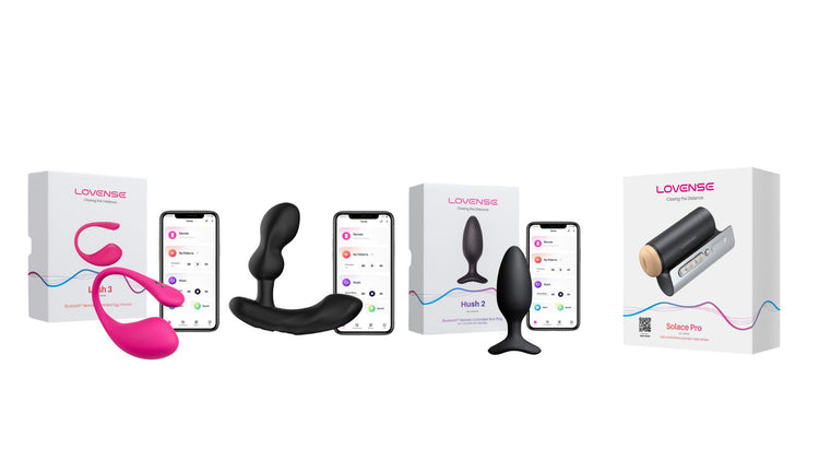 Lovense App Controlled Toys