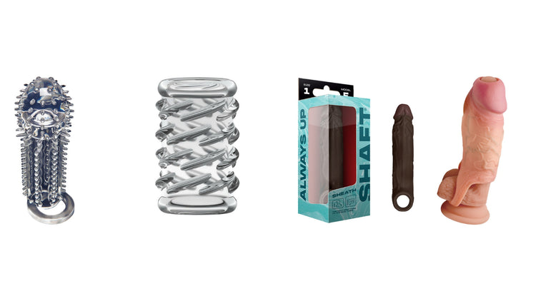 Penis Extensions and Sleeves
