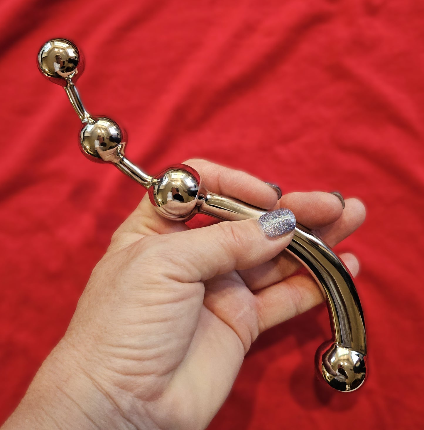 Stainless Steel Y-E-S-S-S Wand (available in two sizes)