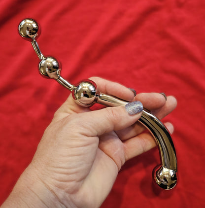 Stainless Steel Y-E-S-S-S Wand (available in two sizes)
