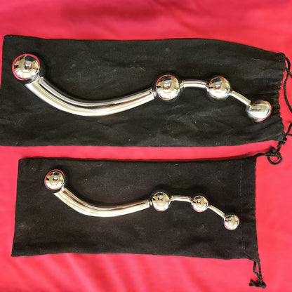 Stainless Steel Y-E-S-S-S Wand (available in two sizes)