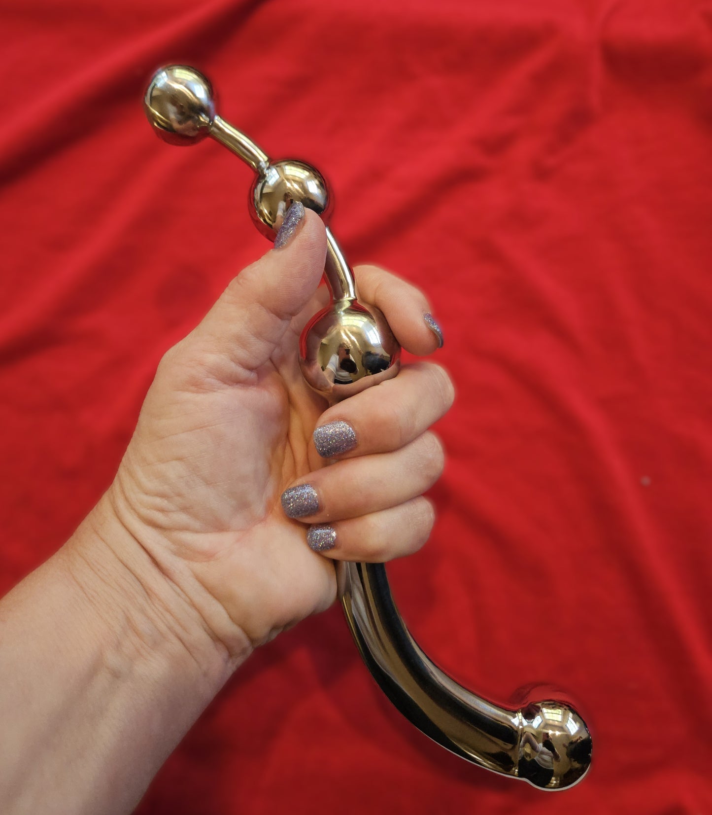 Stainless Steel Y-E-S-S-S Wand (available in two sizes)