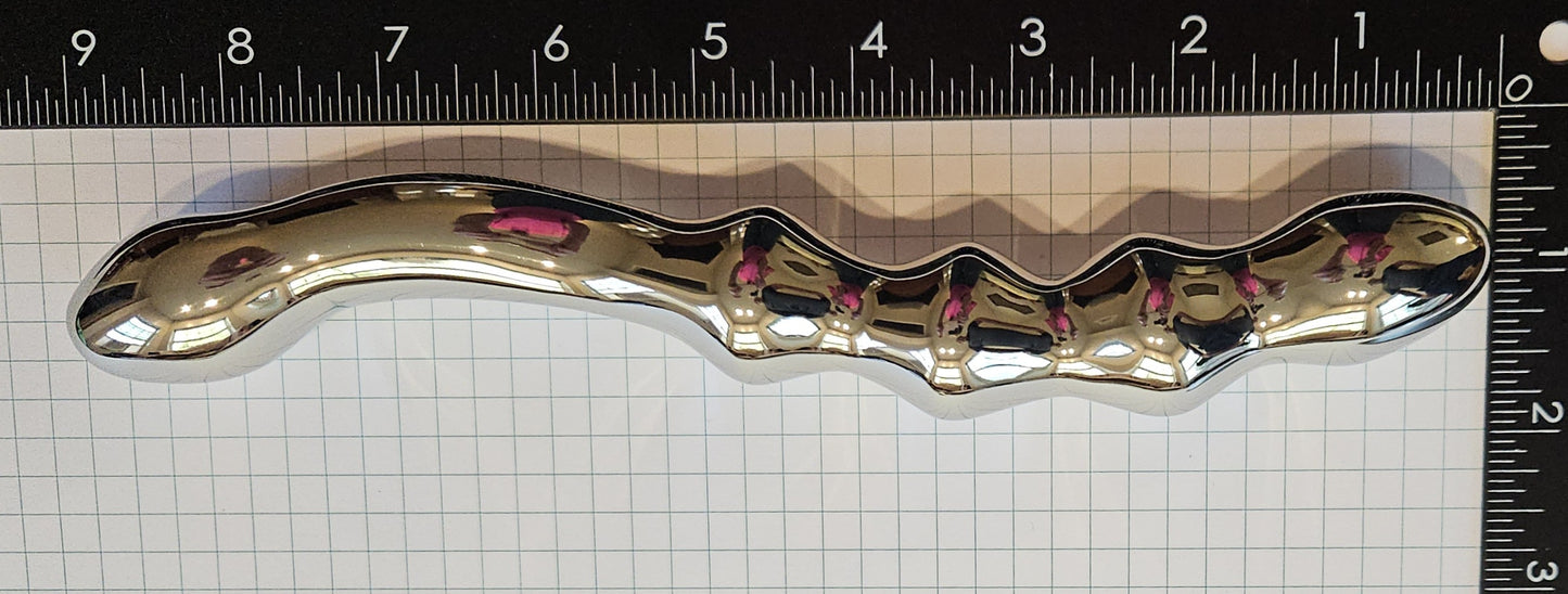 Stainless Steel Bumpy Wand