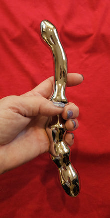 Stainless Steel Bumpy Wand
