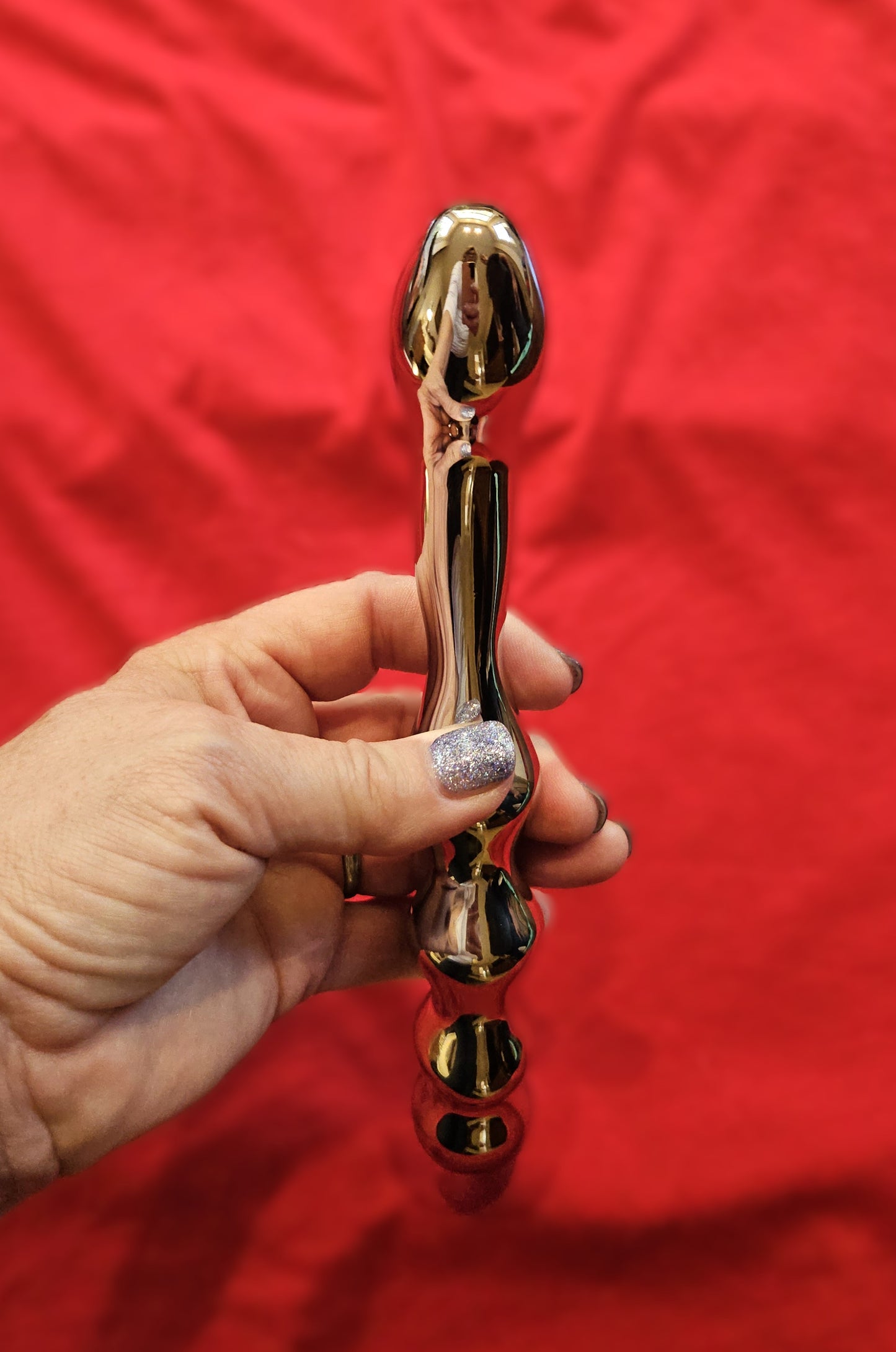 Stainless Steel Bumpy Wand