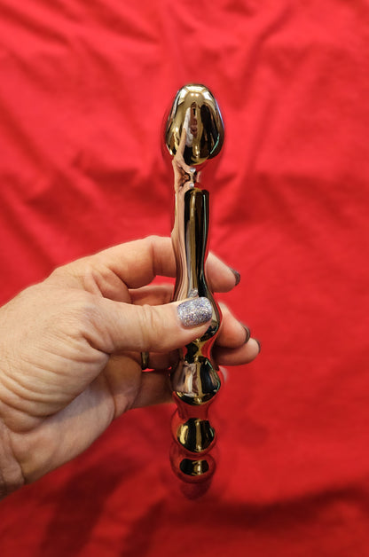 Stainless Steel Bumpy Wand