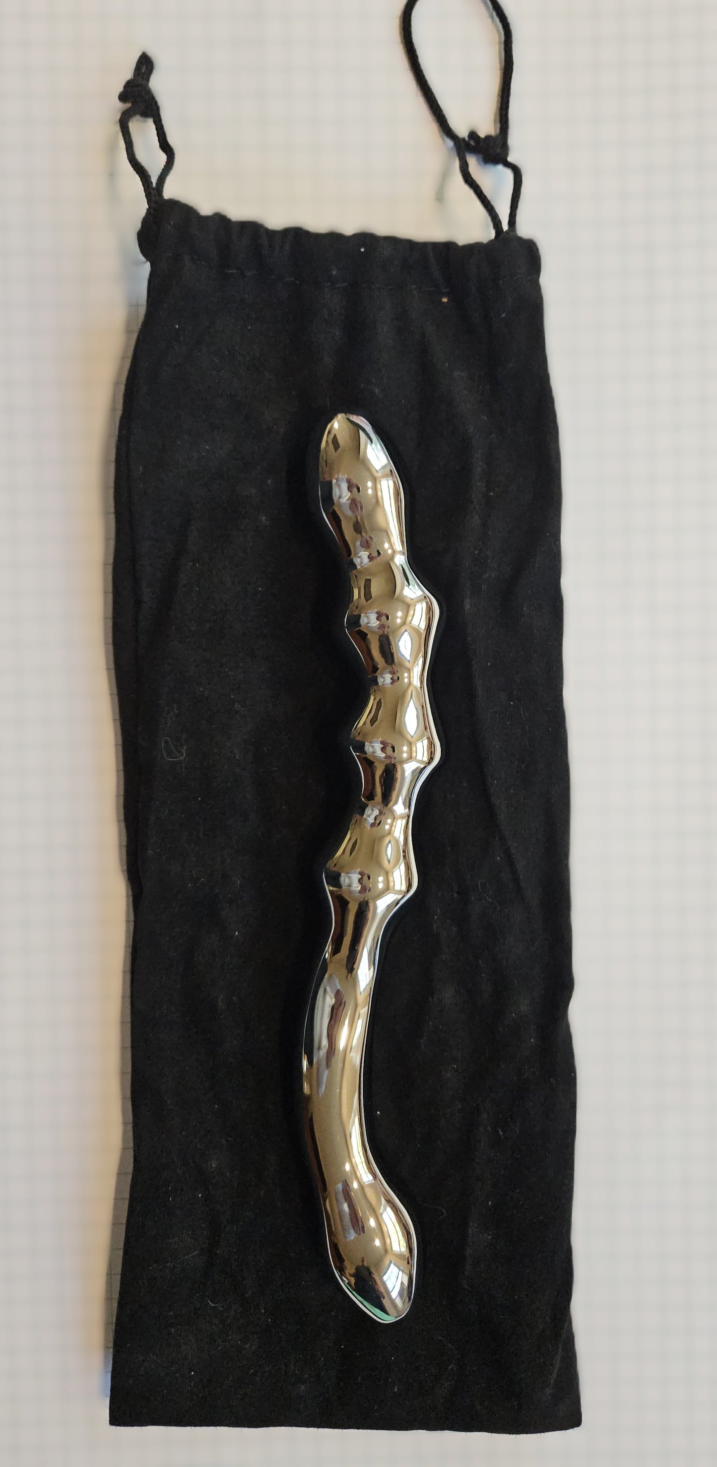 Stainless Steel Bumpy Wand