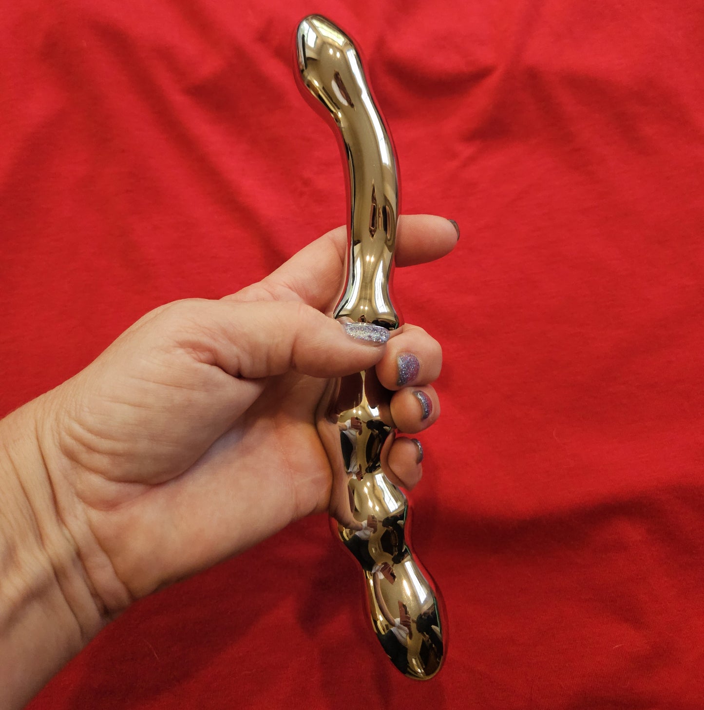 Stainless Steel Bumpy Wand