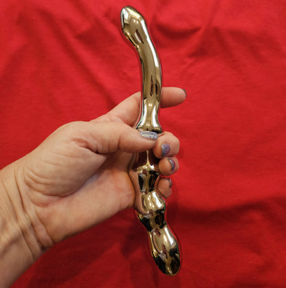 Stainless Steel Bumpy Wand