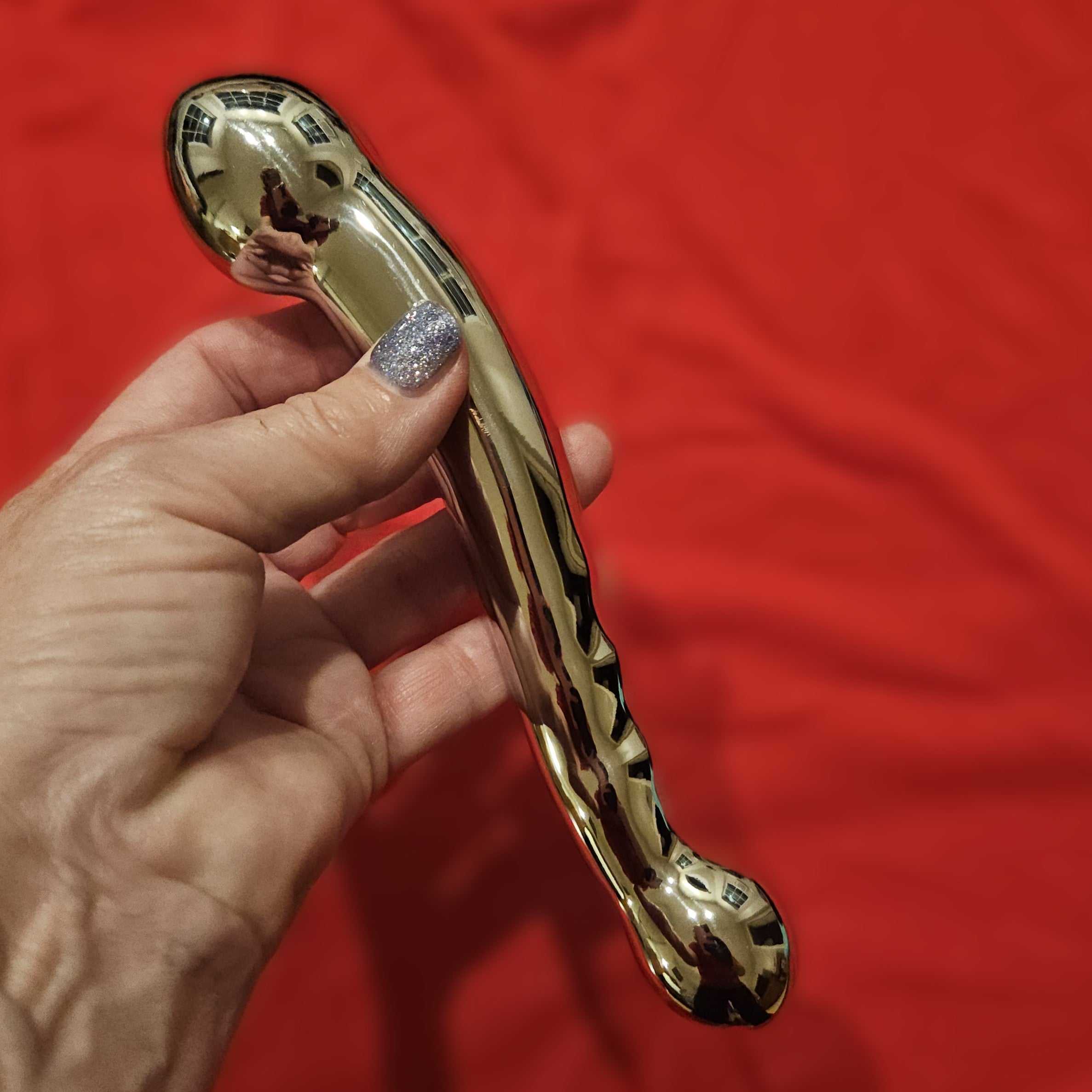 Stainless Steel Double Ended Bulbed Wand