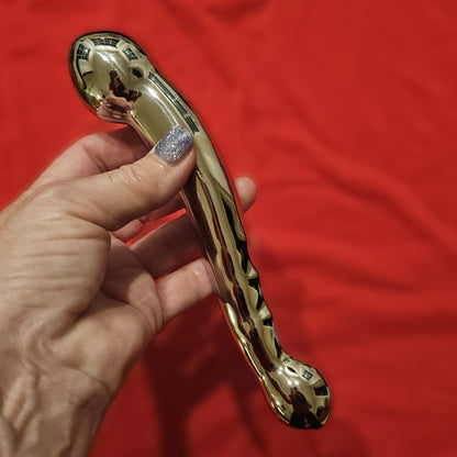 Stainless Steel Double Ended Bulbed Wand