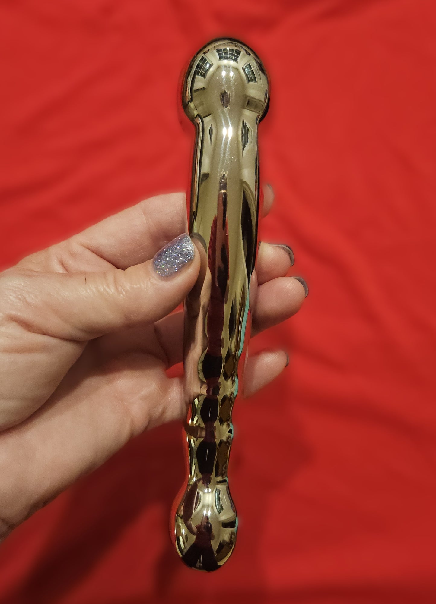 Stainless Steel Double Ended Bulbed Wand