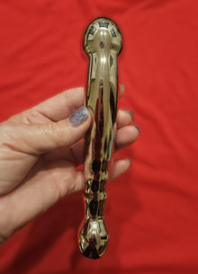Stainless Steel Double Ended Bulbed Wand