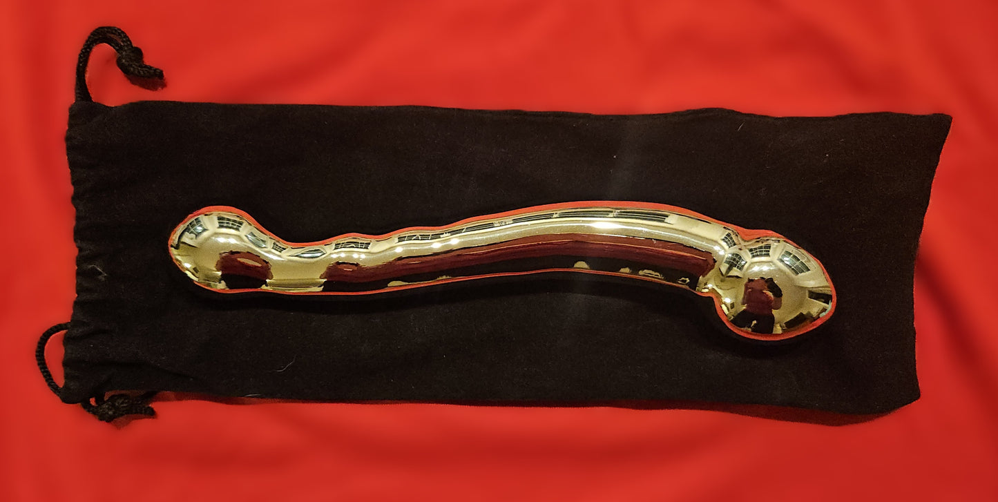 Stainless Steel Double Ended Bulbed Wand