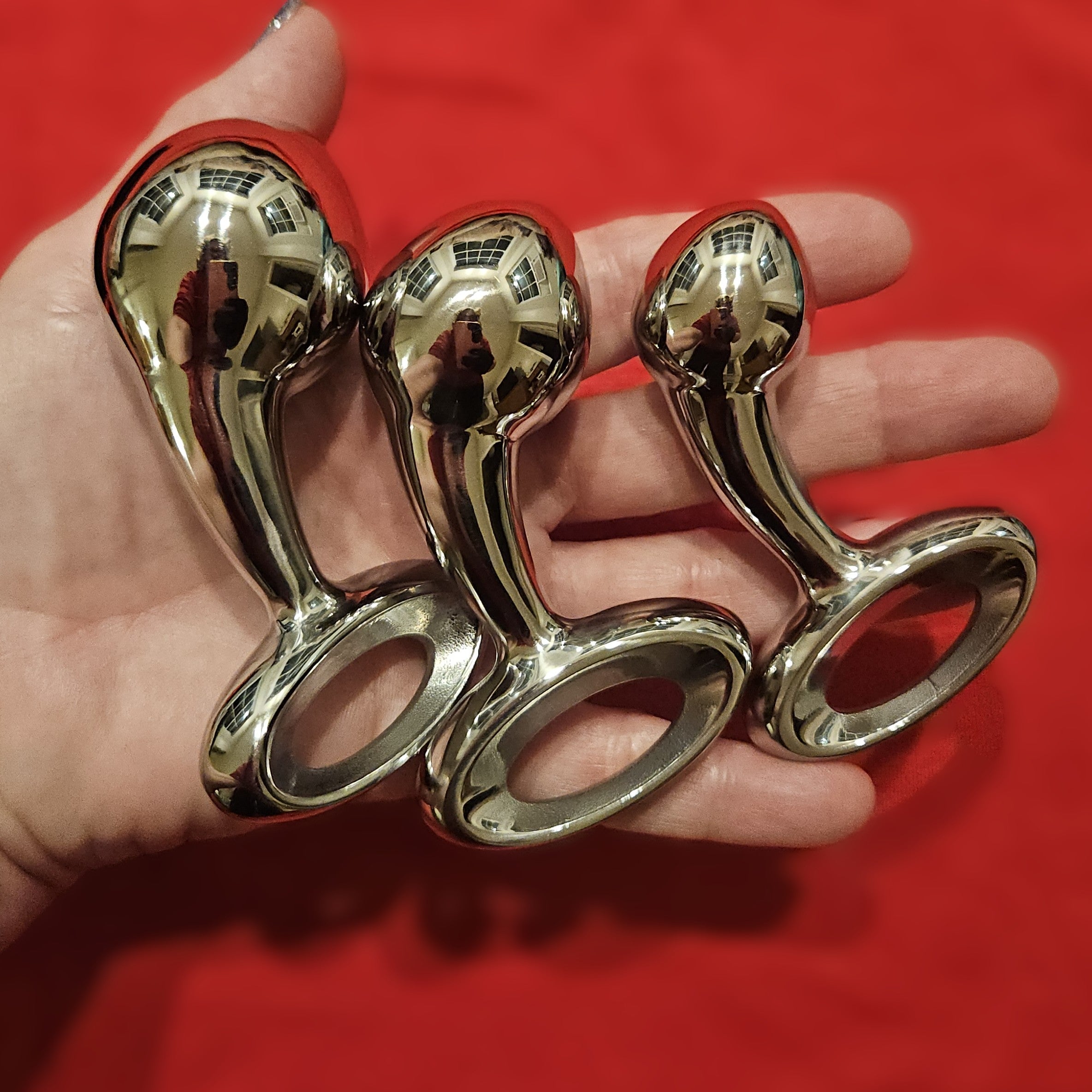 Stainless Steel Prostate Plugs