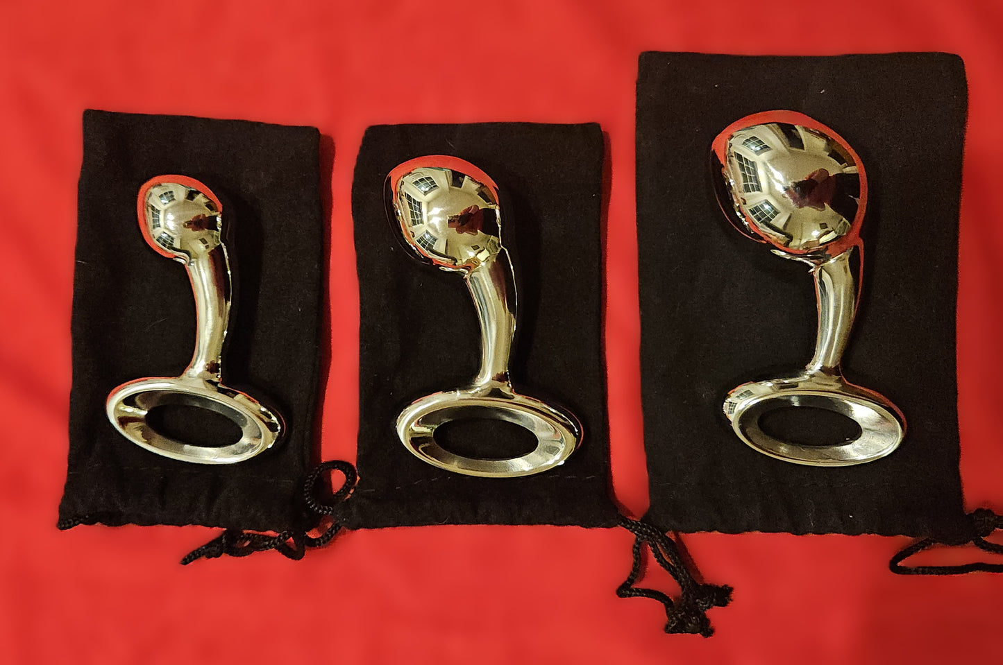 Stainless Steel Prostate Plugs