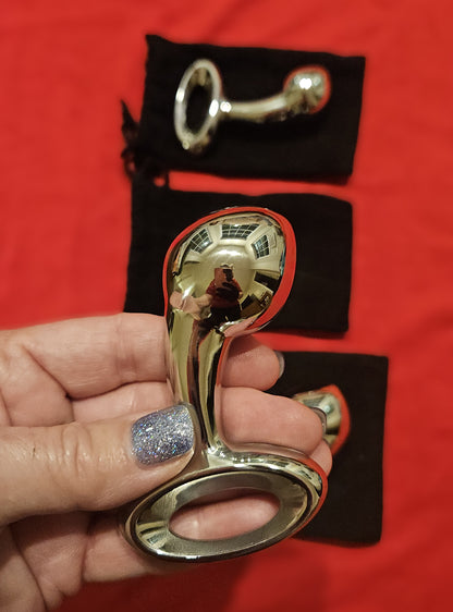 Stainless Steel Prostate Plugs
