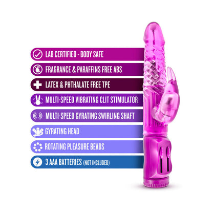 B Yours Beginner's Bunny Rabbit Vibrator Pink