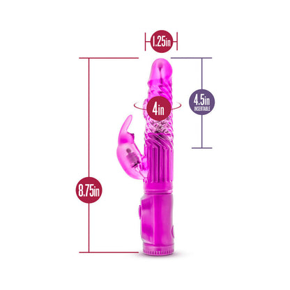 B Yours Beginner's Bunny Rabbit Vibrator Pink