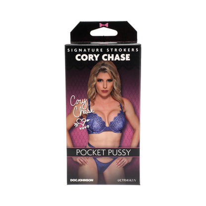 Signature Strokers - Cory Chase ULTRASKYN Pocket Pussy Vanilla