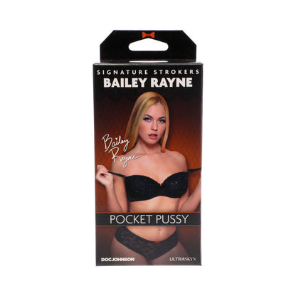 Signature Strokers - Camgirls - Bailey Rayne - ULTRASKYN Pocket Pussy Vanilla