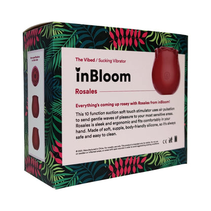 inBloom Rosales Sucking Vibrator