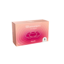 Womanizer 3-Pack Type A Replacement Stimulation Heads Warm Gray S