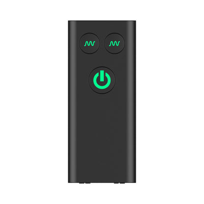 Nexus Ride Remote Control Prostate Dual Motor Vibrator Black