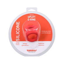 Tantus Uplift C-Ring Cock and Ball Sling Crimson