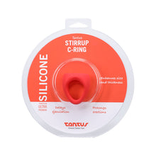 Tantus Stirrup C-Ring Cock and Ball Sling Crimson