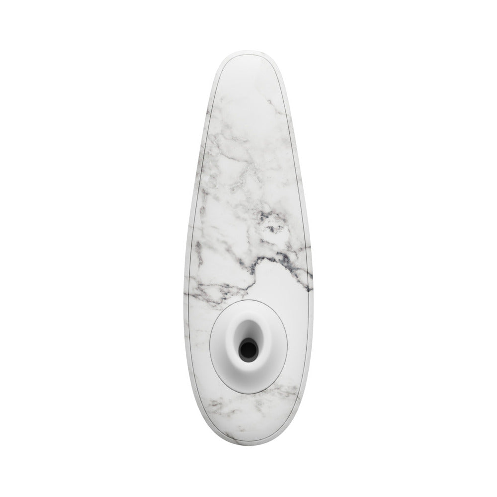 Womanizer x Marilyn Monroe Classic 2 Special Edition Pleasure Air Clitoral Stimulator White Marble