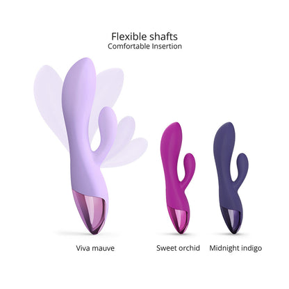 Love to Love Funky Bunny Baby Rabbit Vibrator Viva Mauve