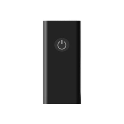 Nexus Tornado Rechargeable Remote-Controlled Rotating & Vibrating Textured Silicone Anal Plug Black