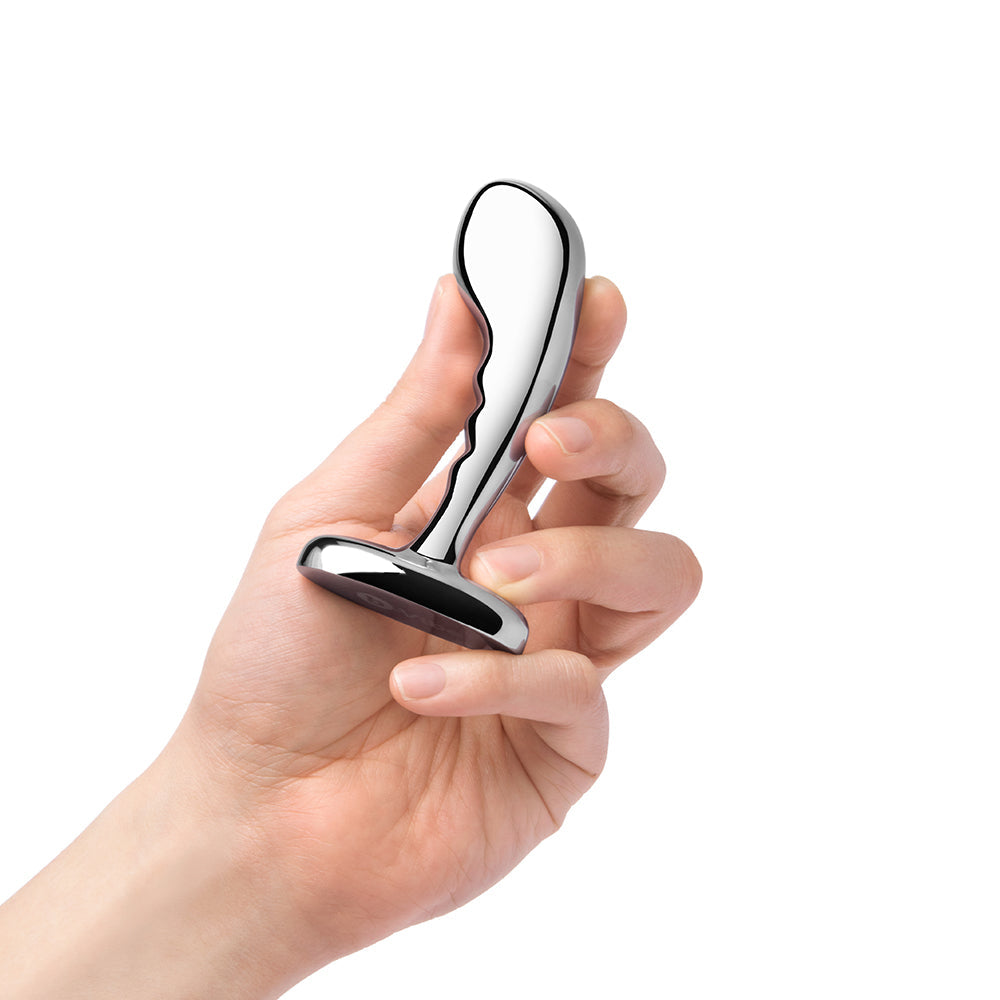 b-Vibe Stainless Steel P-Spot Plug Training Set