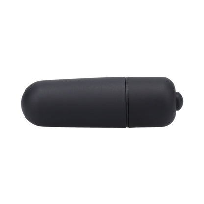In A Bag Vibrating Butt Plug 4 in. Black