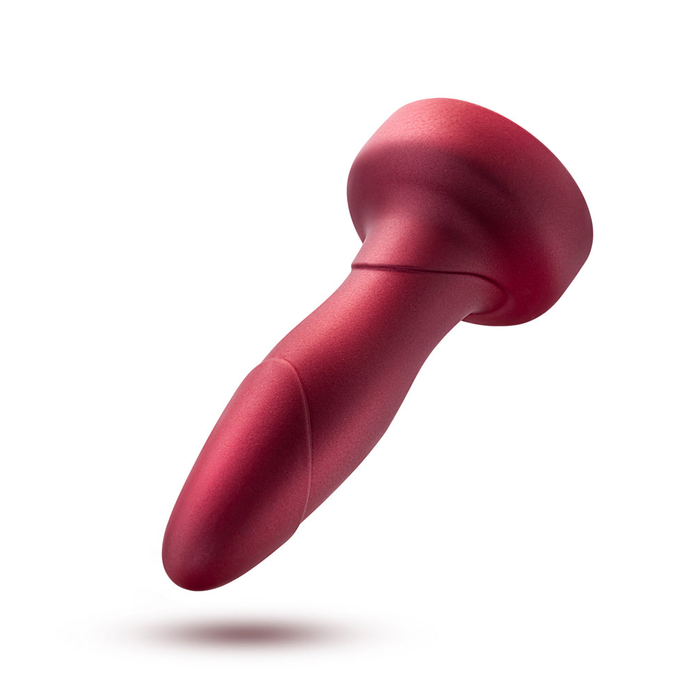 Anal Adventures Matrix Atomic Plug with Remote Martian Wine