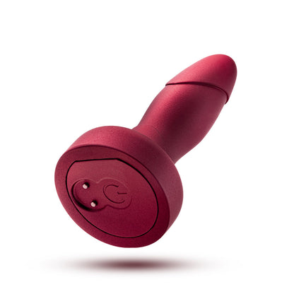 Anal Adventures Matrix Atomic Plug with Remote Martian Wine