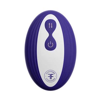 FemmeFunn Thruster Rabbit Dark Purple