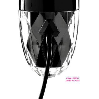 Mystim Hop Hop Bob eStim Vibrator Black