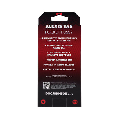 Signature Strokers Alexis Tae ULTRASKYN Pocket Pussy Caramel