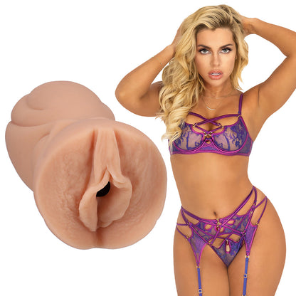 Signature Strokers Allie Nicole ULTRASKYN Pocket Pussy Vanilla