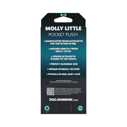 Signature Strokers Molly Little ULTRASKYN Pocket Pussy Vanilla