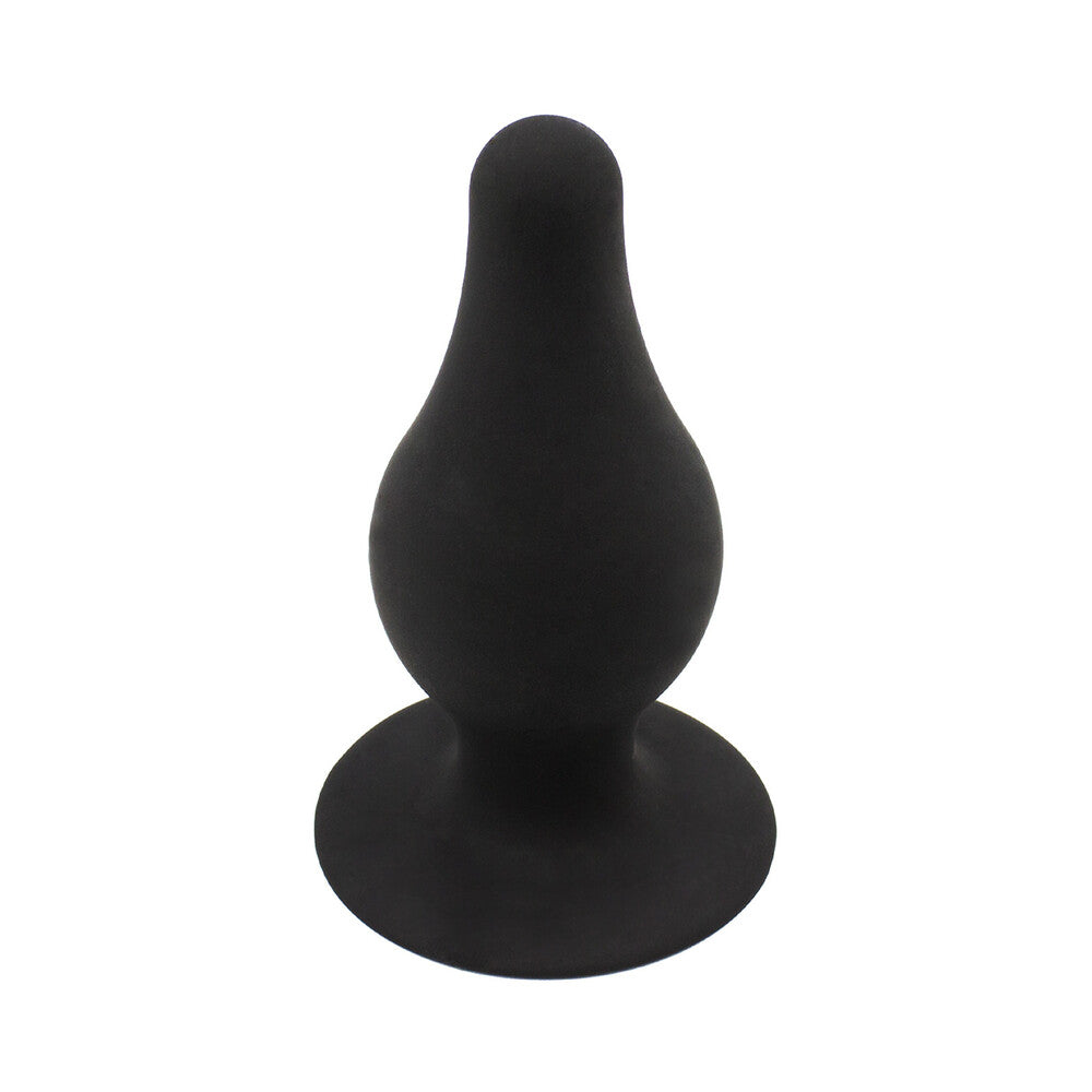 SILEX-D The Original Model 2 Plug 4 in. Black Large